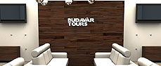 Iroda arculat tervezése a Budavár Tours részére. 